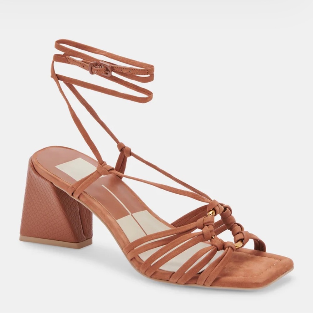 NEW Dolce Vita Women’s Kash Sandal Cedar Nubuck Size 9 NIB